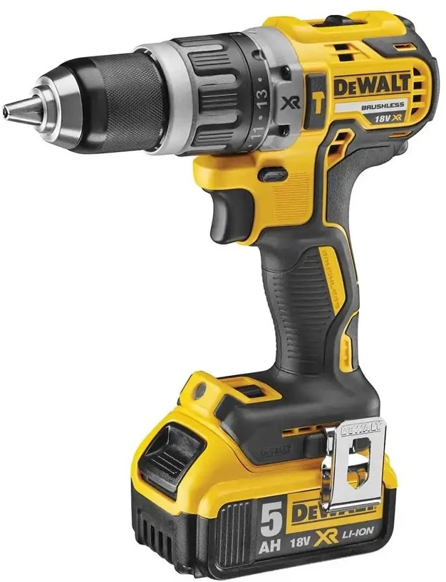 DEWALT DCK384P2T 18 V kombinuotas elektrinių įrankių rinkinys