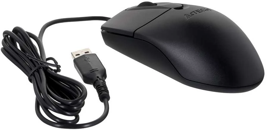 A4Tech A4TMYS43754 Pelė OP-720 Juodas USB