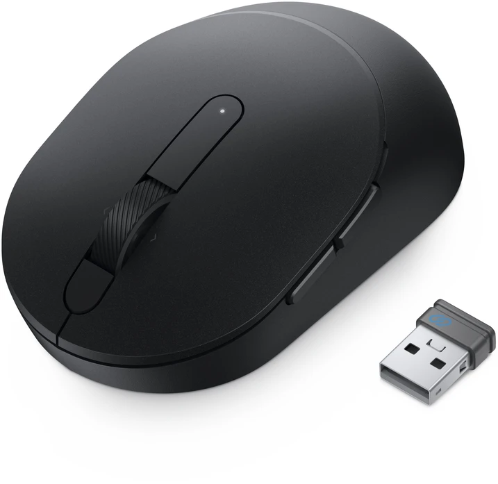 Belaidė pelė Dell Mobile Pro MS5120W, juoda
