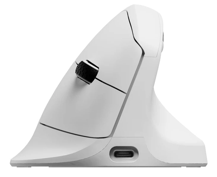 Keychron M5 Wireless (M5-A24) 8000Hz Baltas (Balta) Belaidė Žaidimų Pelė