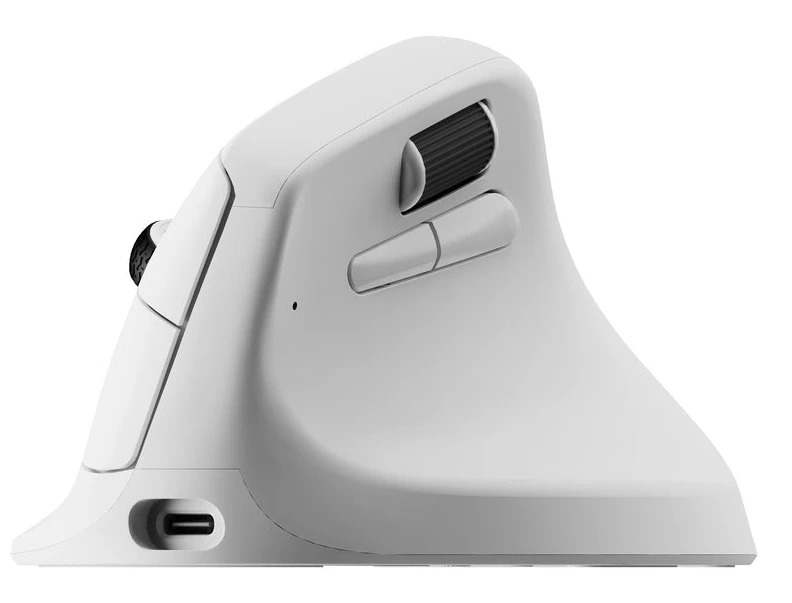 Keychron M5 Wireless (M5-A24) 8000Hz Baltas (Balta) Belaidė Žaidimų Pelė
