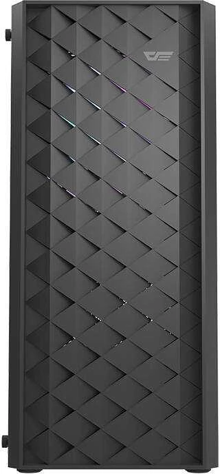 Darkflash DK351 Juodos spalvos ATX kompiuterio korpusas / Drakono formos esporto dizainas / 360 mm vandens aušinimas