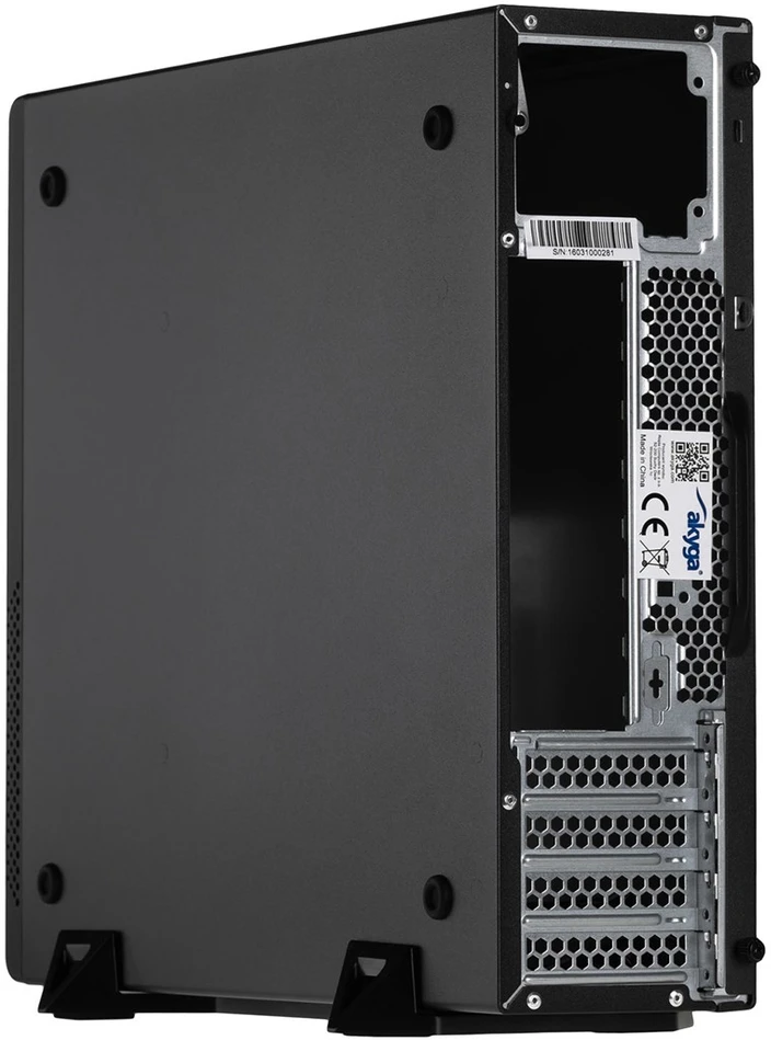 AKYGA SFF dėklas AK-502-02BK 2x USB 3.0 be maitinimo šaltinio