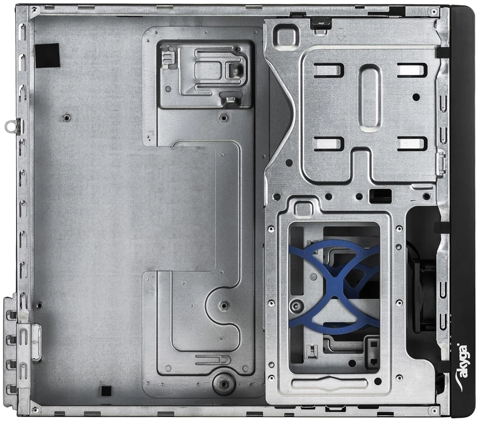 AKYGA SFF dėklas AK-502-02BK 2x USB 3.0 be maitinimo šaltinio