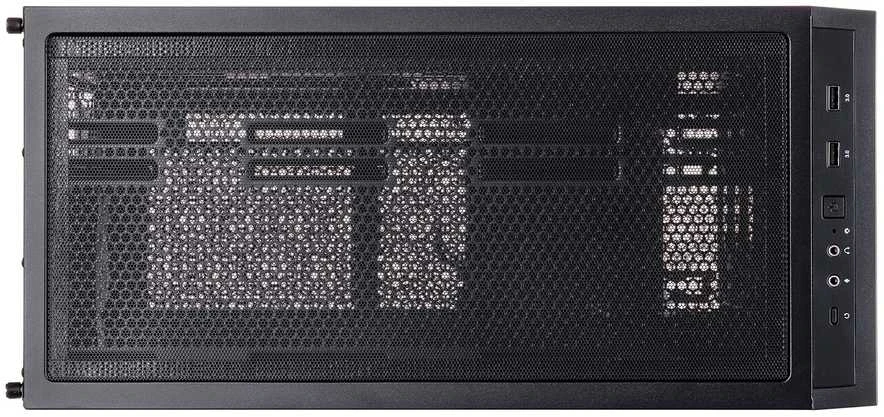 ASUS A21 PLUS TG ARGB Juodas mATX Case