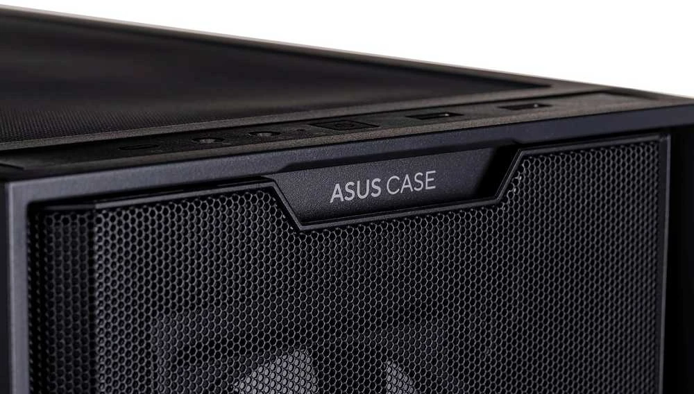 ASUS A21 PLUS TG ARGB Juodas mATX Case