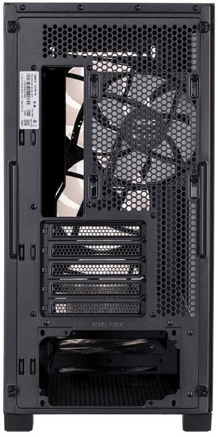 ASUS A21 PLUS TG ARGB Juodas mATX Case