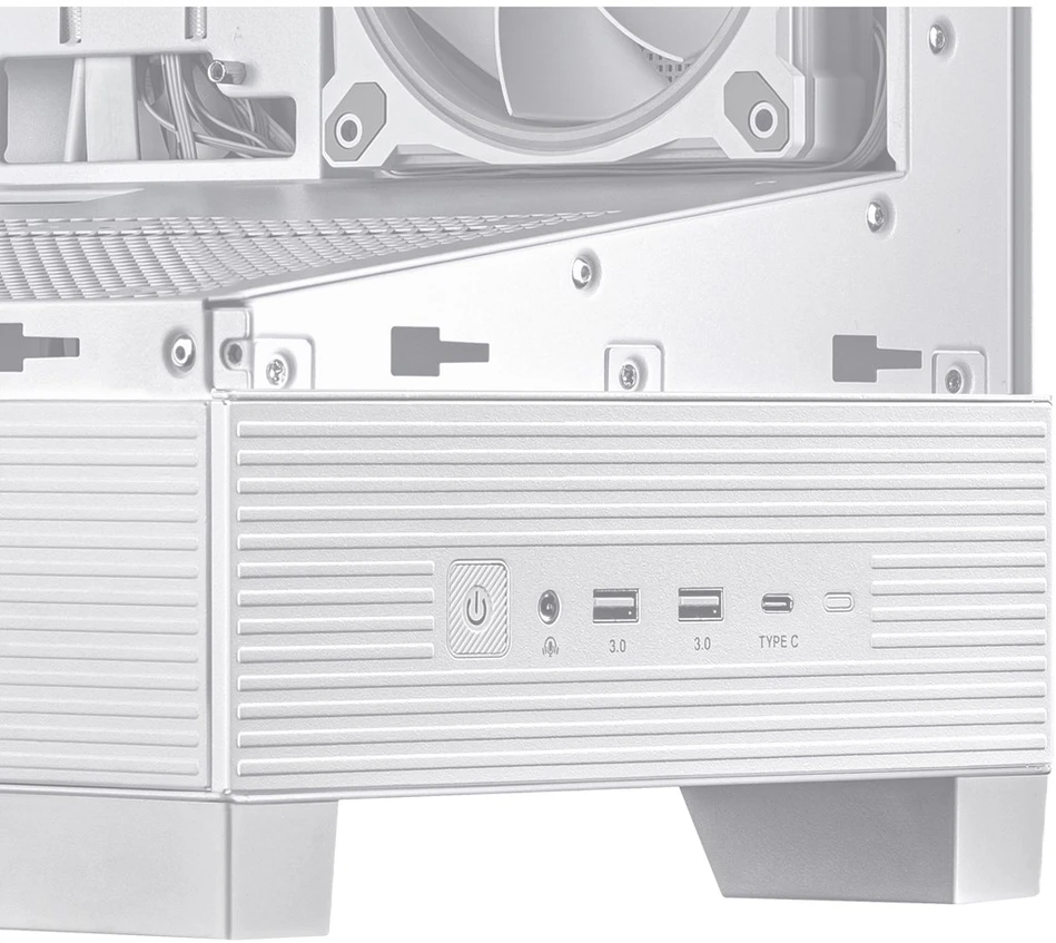 ASUS A31 PLUS TG ARGB Baltas