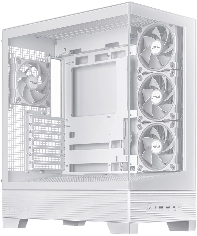 ASUS A31 PLUS TG ARGB Baltas