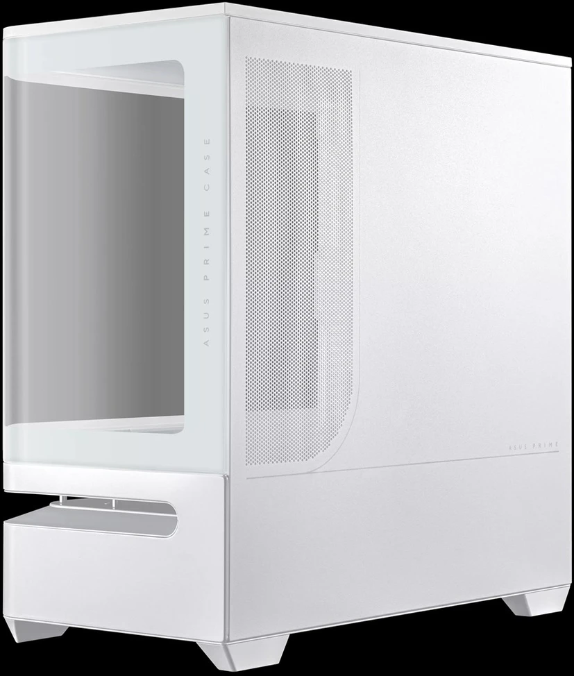 ASUS PRIME AP202 ARGB Mini Tower Baltas