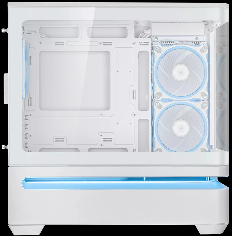 ASUS PRIME AP202 ARGB Mini Tower Baltas