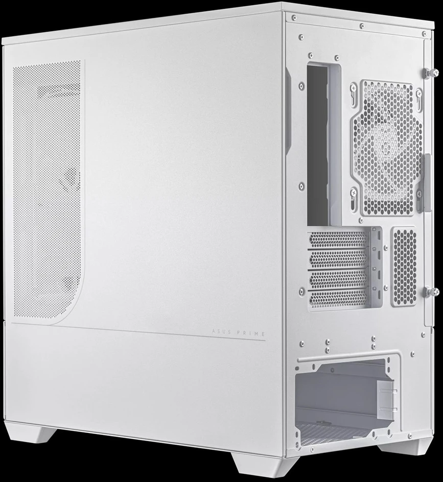 ASUS PRIME AP202 ARGB Mini Tower Baltas