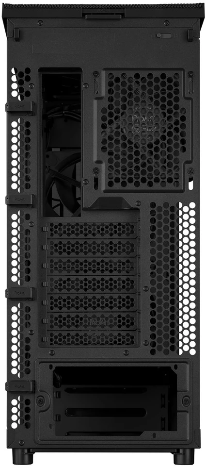 Kompiuterio Korpusas - ASUS ProArt PA401 ATX Bokštas 31.5cm GPU 2x 2.5" 2x 3.5" Juodas