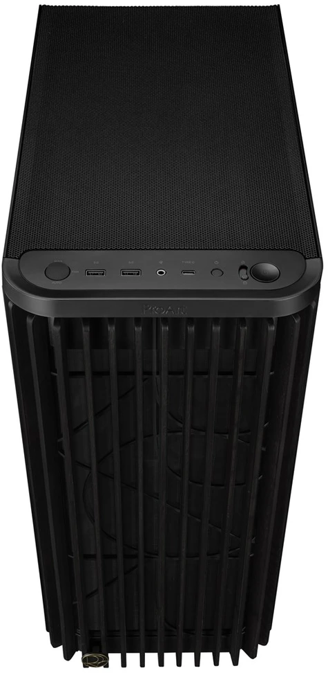 Kompiuterio Korpusas - ASUS ProArt PA401 ATX Bokštas 31.5cm GPU 2x 2.5" 2x 3.5" Juodas