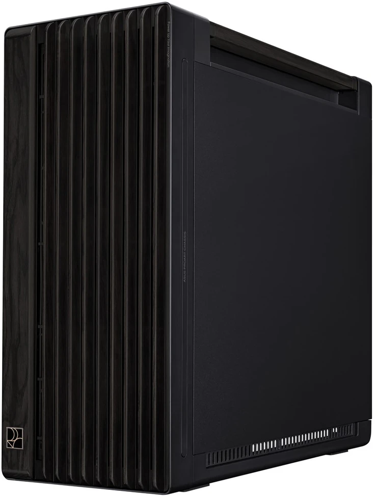 ASUS ProArt PA602 Wood Edition Midi Tower Juodas