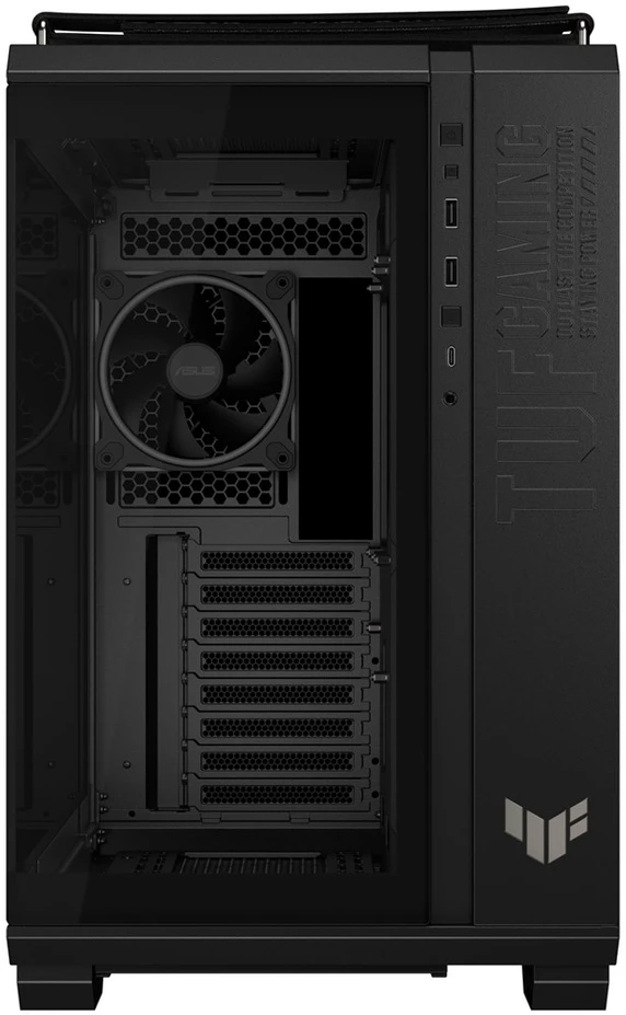 ASUS TUF GAMING GT502 Horizon TG ARGB Juodas Midi Tower