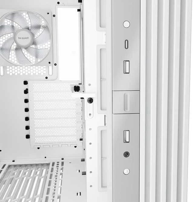Kompiuterio Korpusas - be quiet! LIGHT BASE 600 LX Midi Tower ATX Micro-ATX Baltas