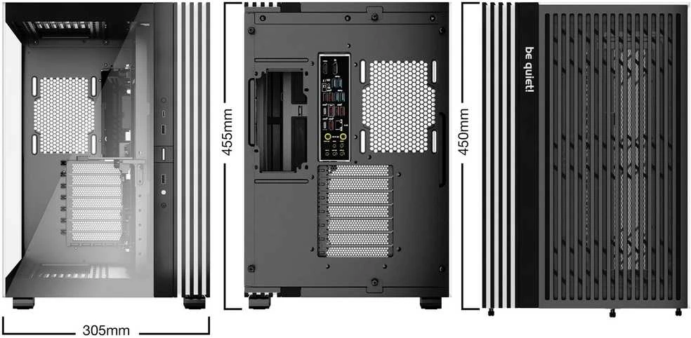 be quiet! Light Base 600 DX