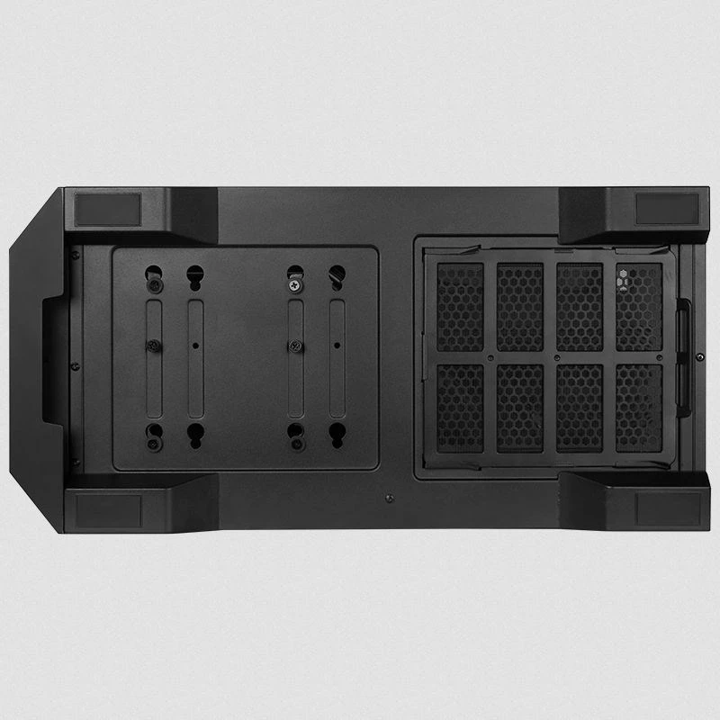 CHIEFTEC APEX A-RGB žaidimų važiuoklė E-ATX Juodas