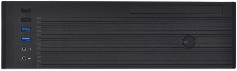 Kompiuterio Korpusas - Chieftec BE-10B-300 SFF Micro ATX 300W Juodas