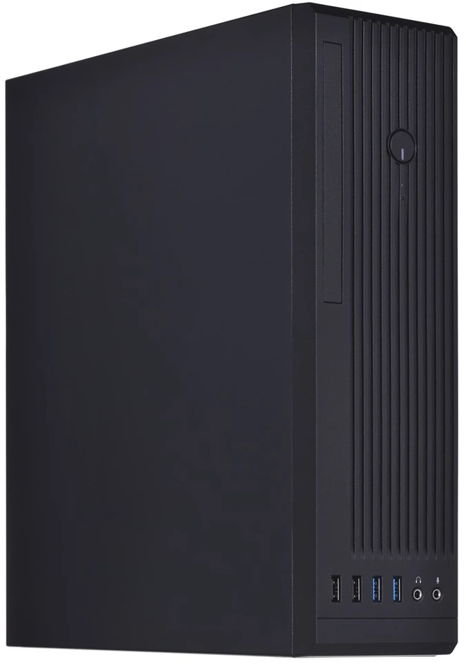 Kompiuterio Korpusas - Chieftec BE-10B-300 SFF Micro ATX 300W Juodas