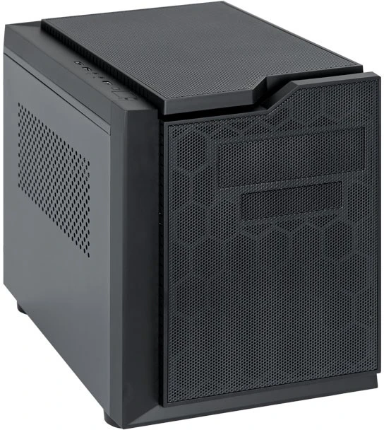 CHIEFTEC CI-01B-OP Gaming Cube 2xUSB3.0 W/O maitinimo šaltinis