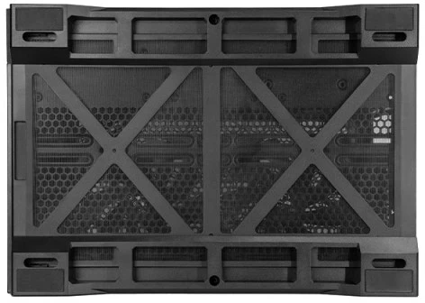 Kompiuterio Korpusas - Chieftec GM-30B-M-OP, ATX/micro ATX, Grūdintas Stiklas, Juodas