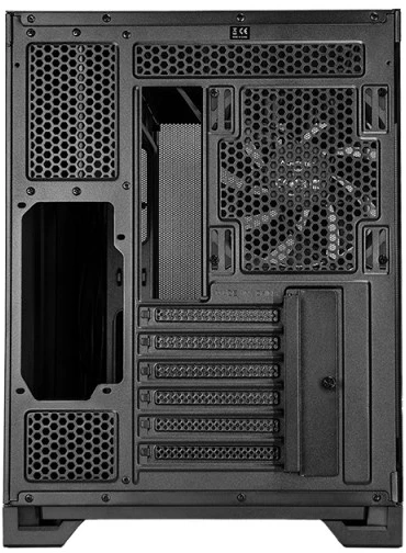 Kompiuterio Korpusas - Chieftec GM-30B-M-OP, ATX/micro ATX, Grūdintas Stiklas, Juodas