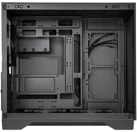 Kompiuterio Korpusas - Chieftec GM-30B-M-OP, ATX/micro ATX, Grūdintas Stiklas, Juodas