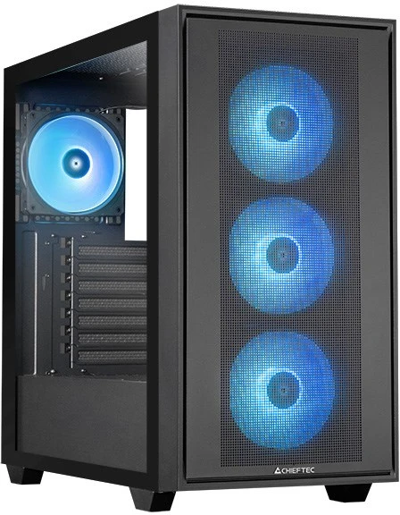 CHIEFTEC Hunter III ATX korpusas