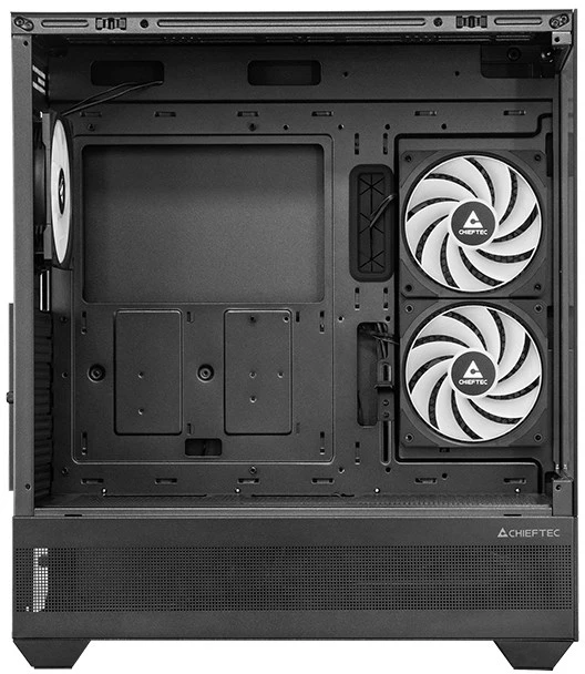 Chieftec GT-01B-OP kompiuterio korpusas Midi Tower Juodas