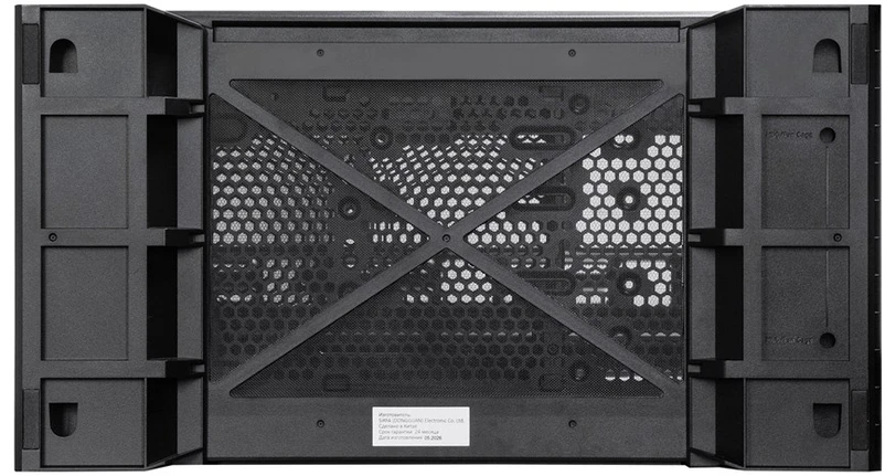 Kompiuterio korpusas - Chieftec GX-30B-OP ATX USB-C Grūdintas stiklas RGB Juodas