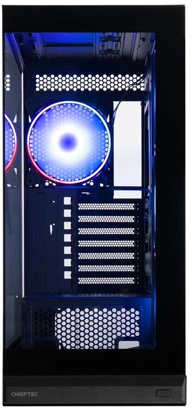 Kompiuterio korpusas - Chieftec GX-30B-OP ATX USB-C Grūdintas stiklas RGB Juodas