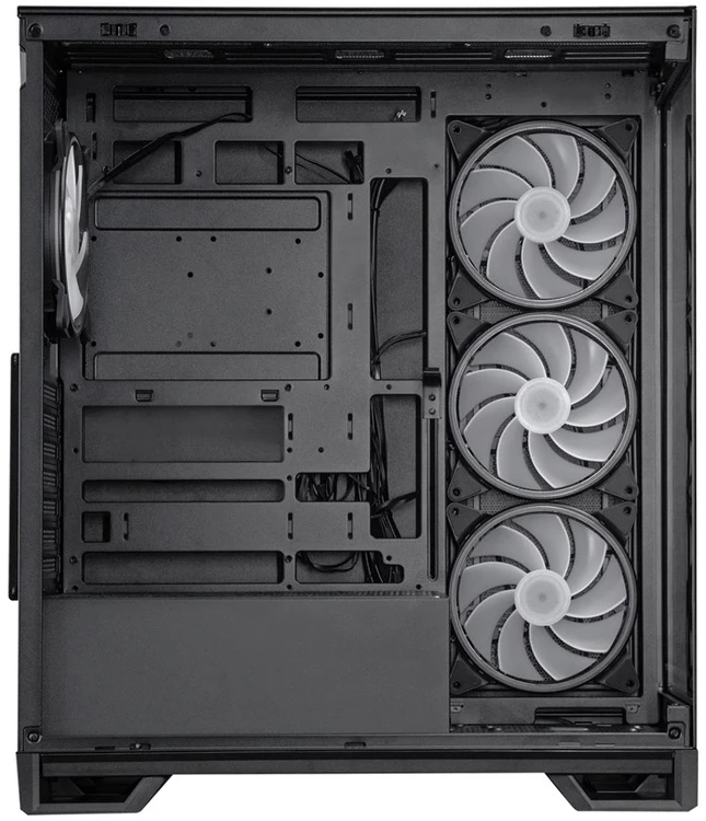 Kompiuterio korpusas - Chieftec GX-30B-OP ATX USB-C Grūdintas stiklas RGB Juodas
