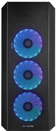 Kompiuterio Korpusas - Chieftec Scorpion 4 Midi Tower Juoda