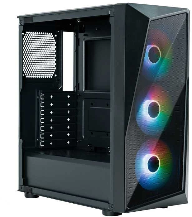 COOLER MASTER PC Case CMP 520 ARGB midi bokštas
