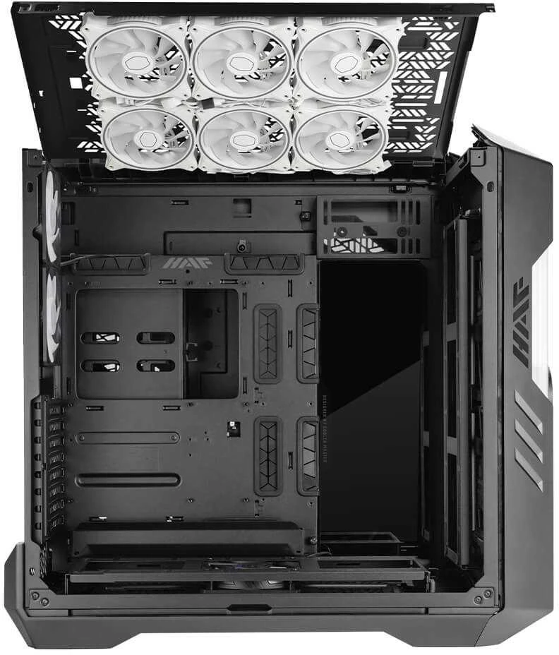 COOLER MASTER PC Case HAF 700 Evo Full bokštas ARGB