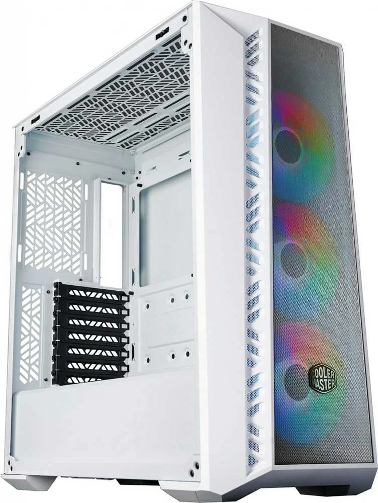 COOLER MASTER PC Case Masterbox 520 Mesh midi bokštas ARGB