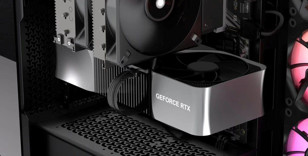 „Corsair 3500X RS-R“ kompiuterio korpusas, „Mid-Tower“, E-ATX, RGB, grūdintas stiklas, juodas