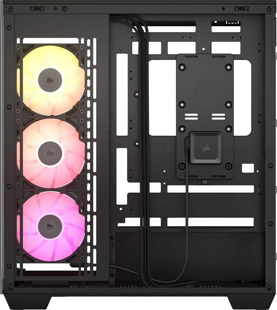 Corsair PC Case | iCUE LINK 3500X RGB | Mid-Tower | ATX | Juoda
