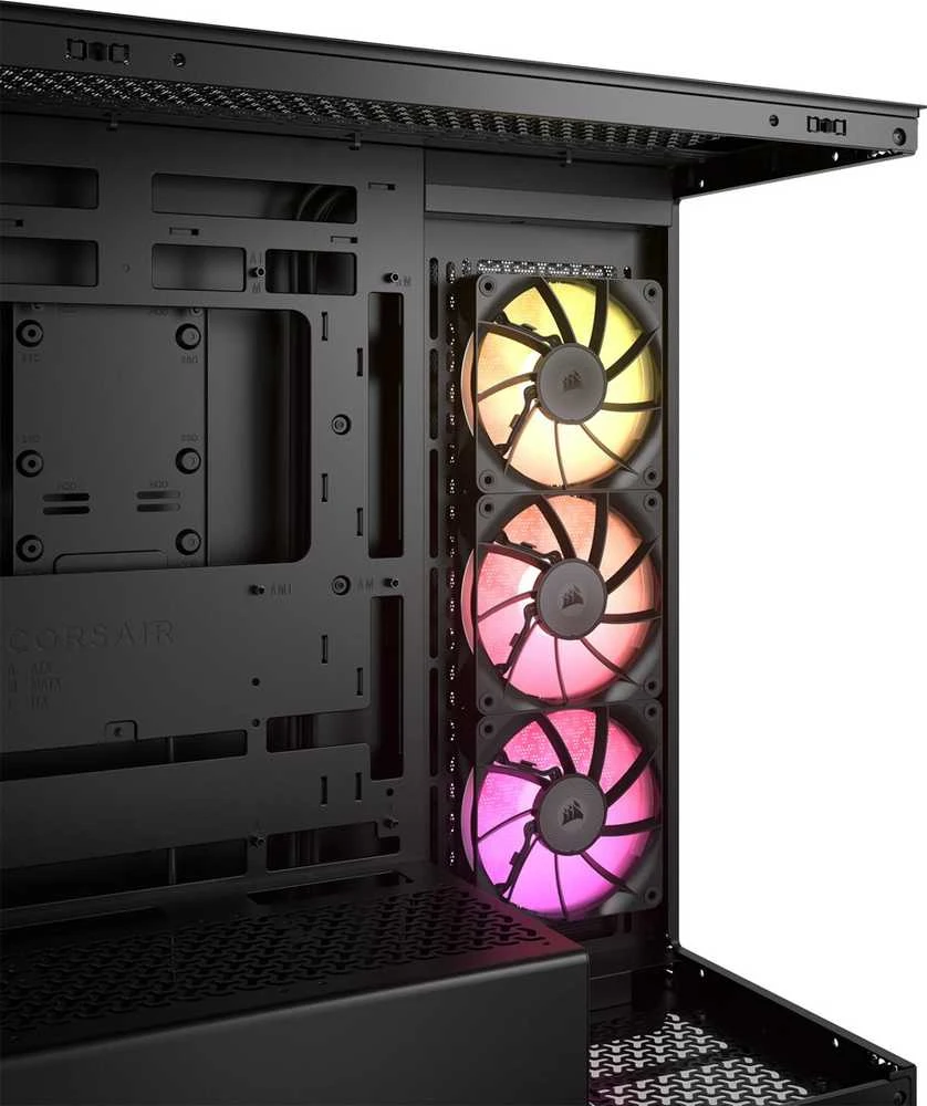 Corsair PC Case | iCUE LINK 3500X RGB | Mid-Tower | ATX | Juoda