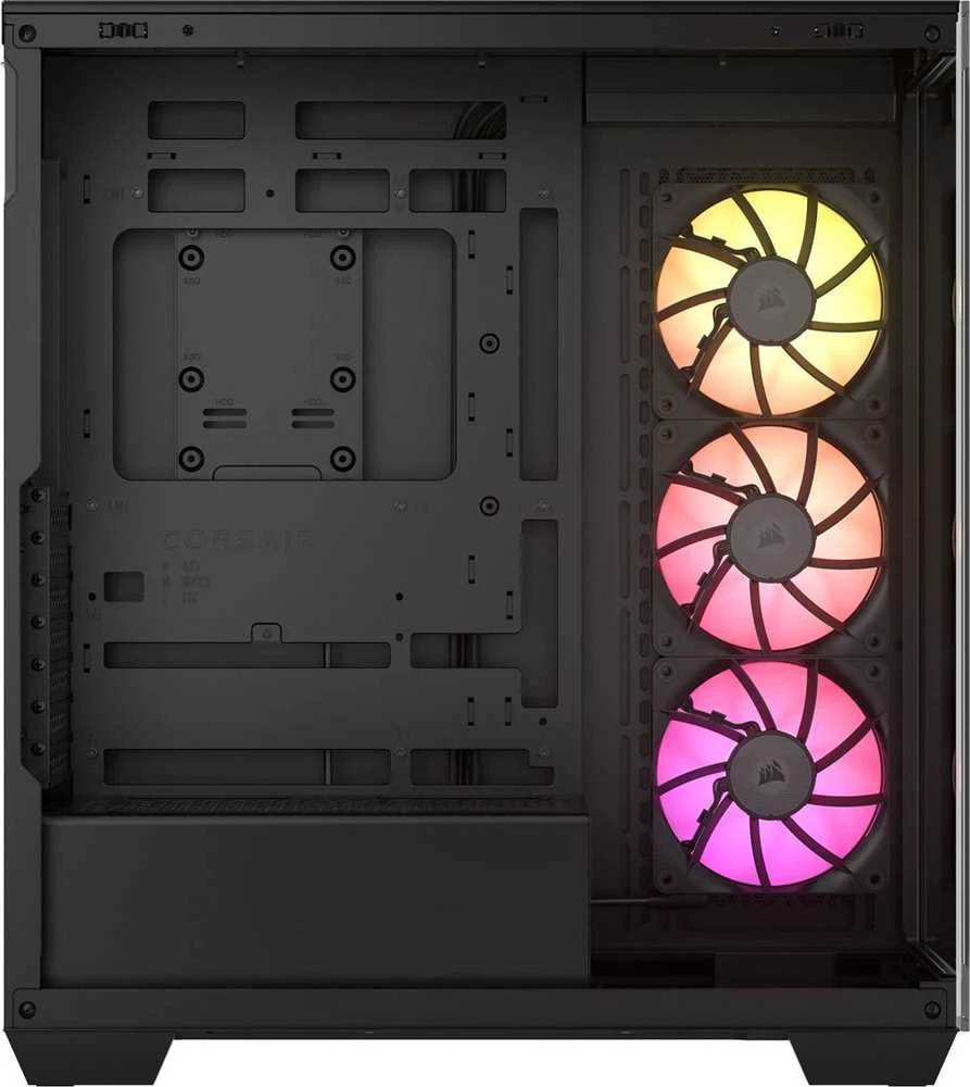 Corsair PC Case | iCUE LINK 3500X RGB | Mid-Tower | ATX | Juoda