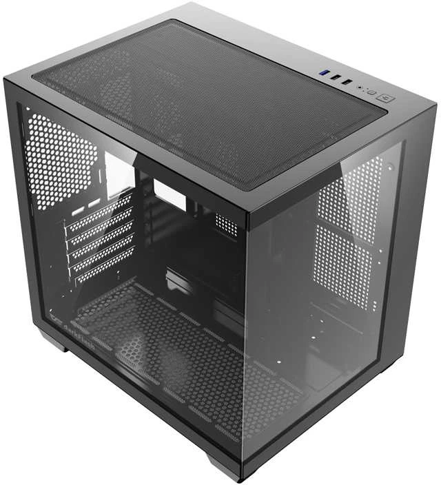 DarkFlash B275 kompiuterio korpusas (juodas)