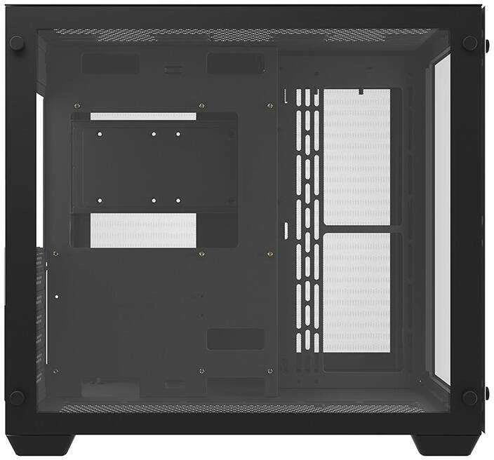 Darkflash C285 kompiuterio dėklas (juodas)