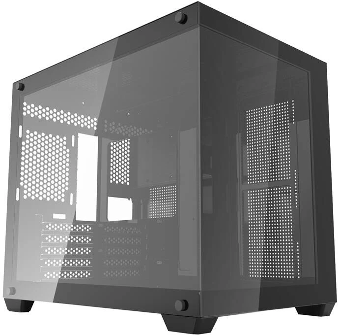 Darkflash C285MP kompiuterio dėklas (juodas)