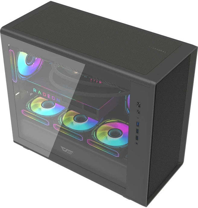 Darkflash DB460M computer case (juodas)