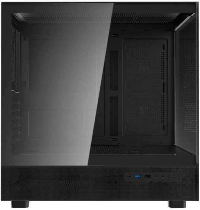 Darkflash DPX90 kompiuterio dėklas (juodas)