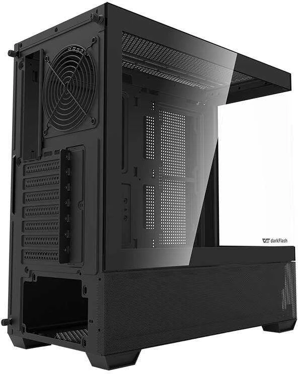 Darkflash DS900 AIR kompiuterio dėklas (juodas)