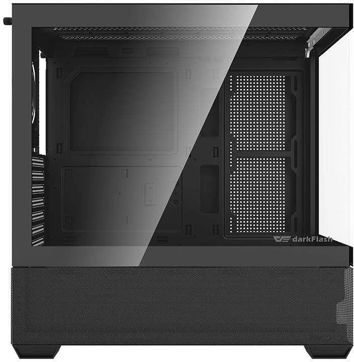 Darkflash DS900 AIR kompiuterio dėklas (juodas)