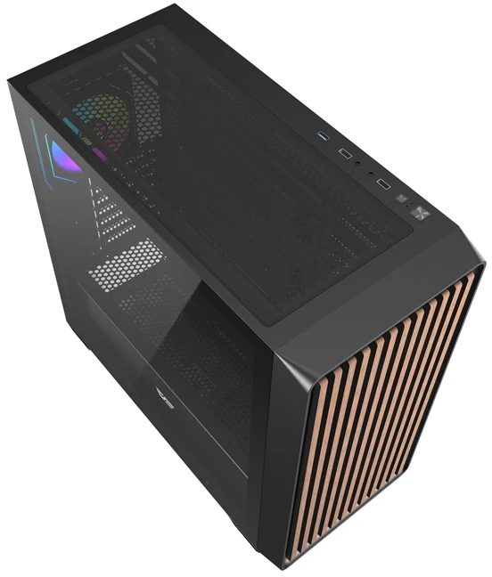 Darkflash DS900WD ATX computer case (juodas)